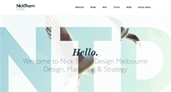 Desktop Screenshot of nickthorn.com.au